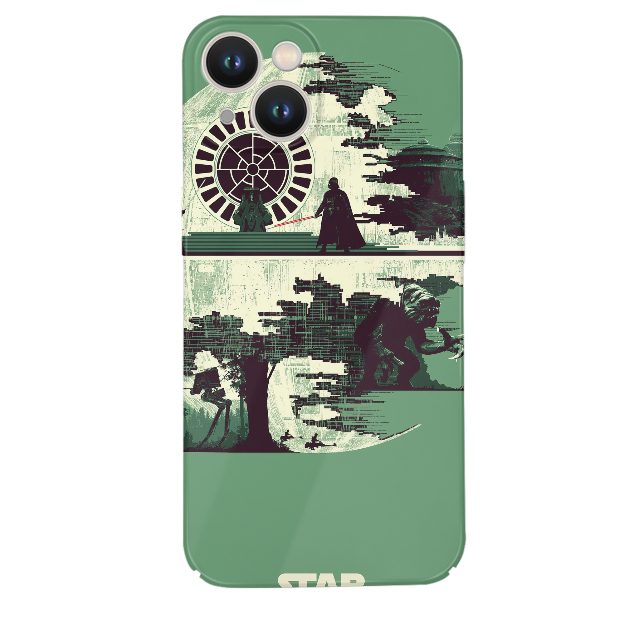 （画像用） スター・ウォーズ Star Wars 【iPhone 14シリーズ対応】ハードケース